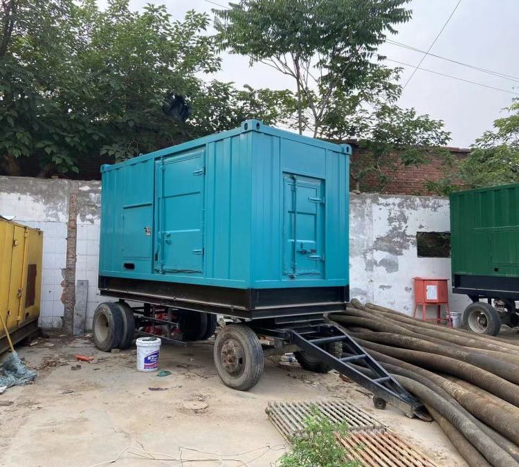 黄埔柴油发电机机组的控制器是如何操作使用的?