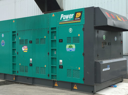 黄埔升级发电机组的过程中需要注意哪些安全事项？