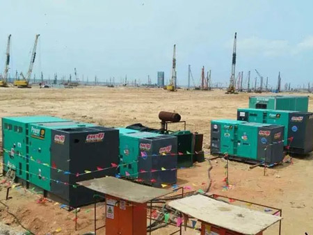 黄埔柴油发电机组干式空气滤清器的维护成本高吗？