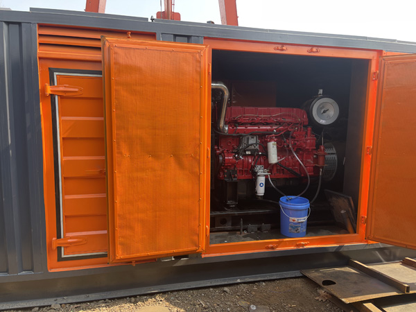 黄埔柴油发电机组在高温环境下运行时需要注意哪些问题？