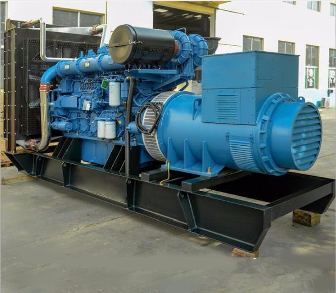 黄埔冬季柴油发电机燃油系统积水排放后如何确认排干净了？