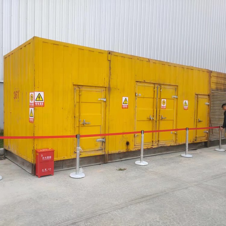 黄埔静音发电车出租