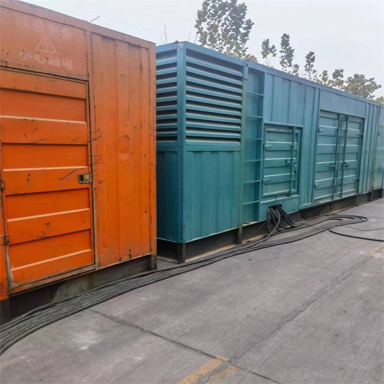 黄埔静音发电车出租